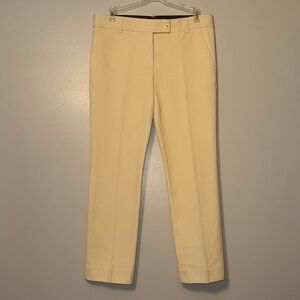 Tory Burch Beige Chinos